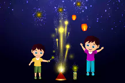 Kids Fireworks