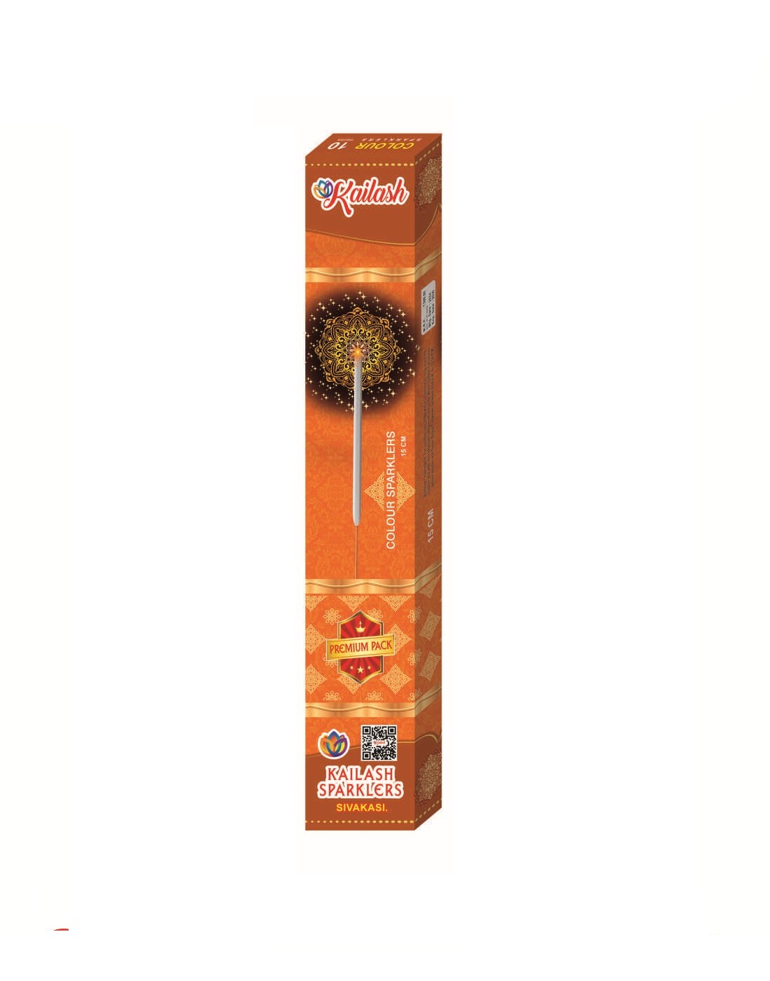 15Cm Colour Sparklers (2 Boxes)