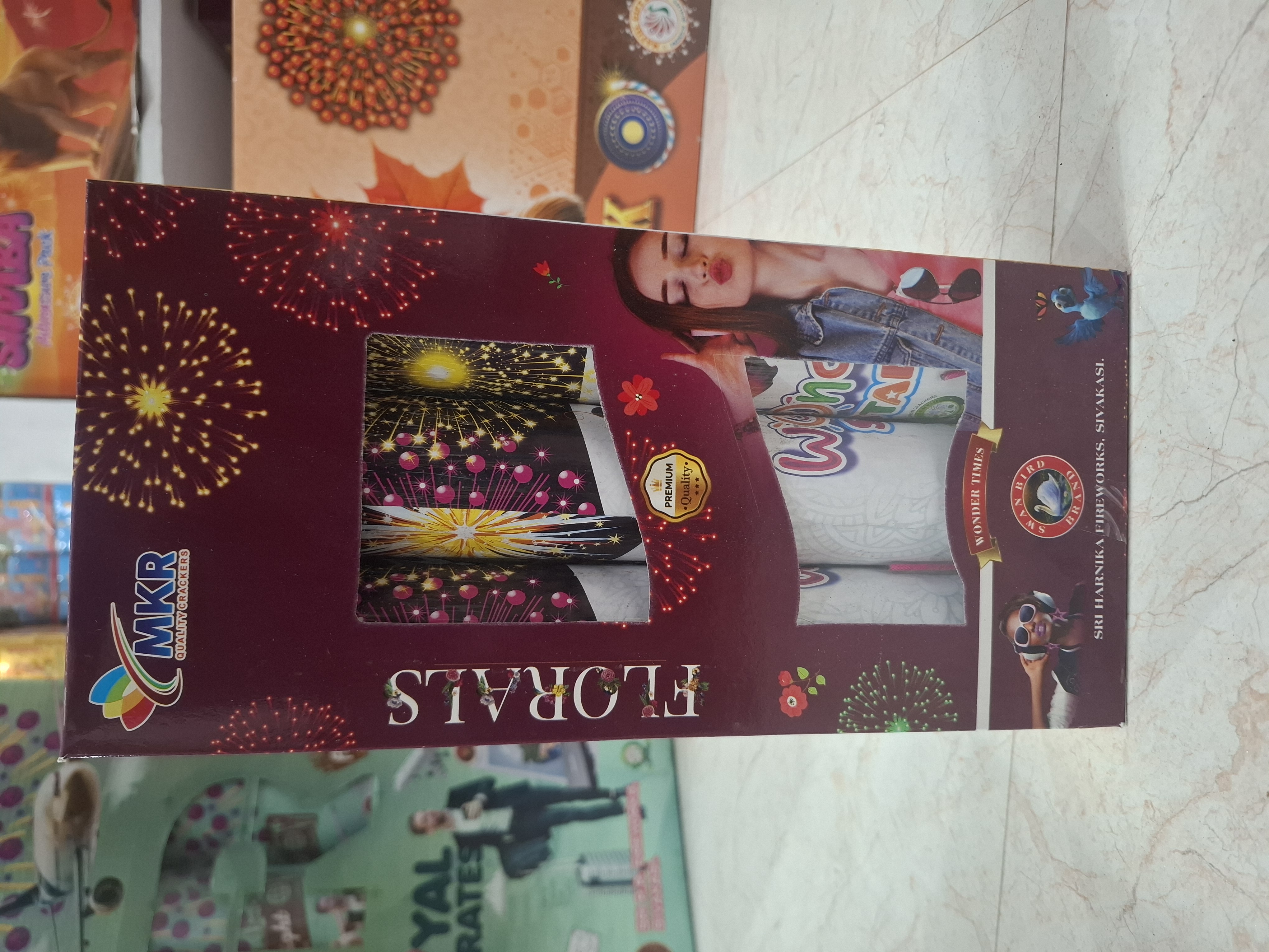 2 inch Fancy Out (3Pcs) SPL