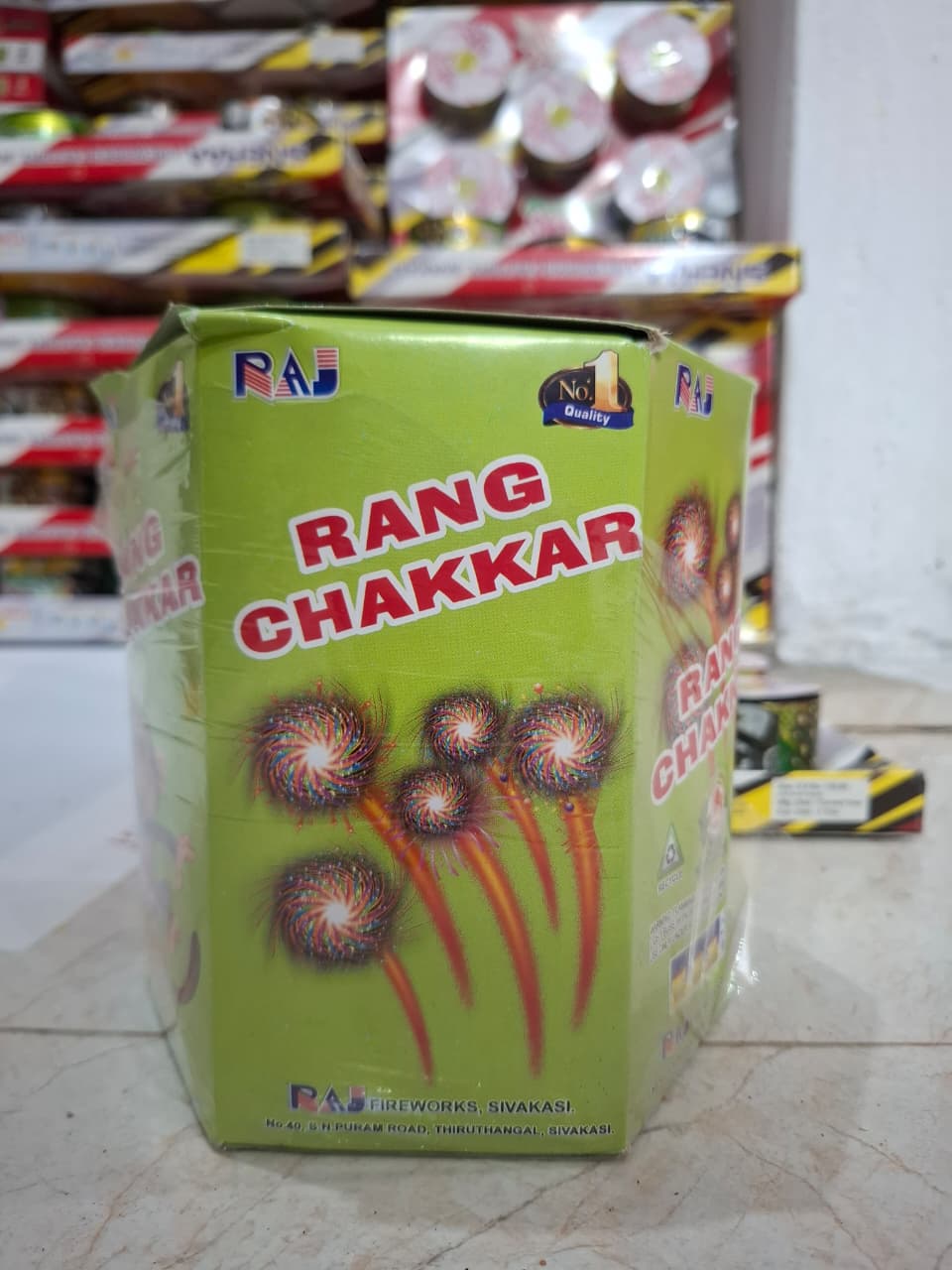 10 Shots Rang Chakkar