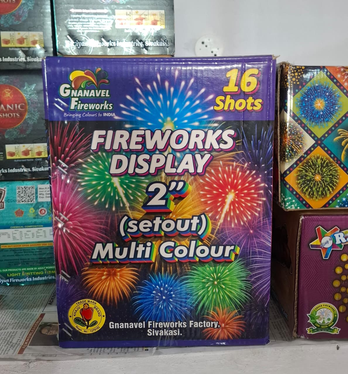 Mumbai Star(2 Inch16 Shots Set Out)