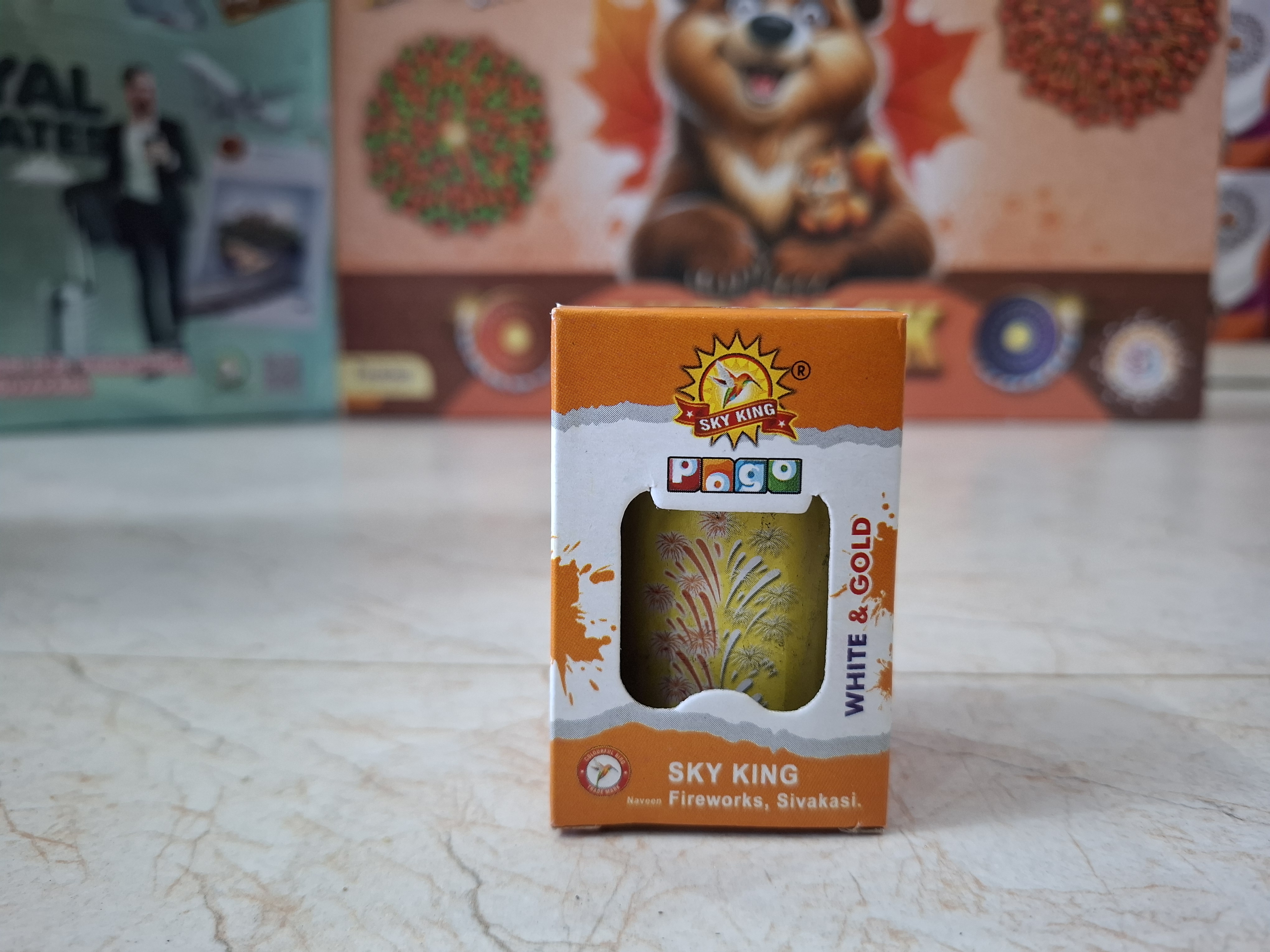 21/4 Pogo Gold & Green