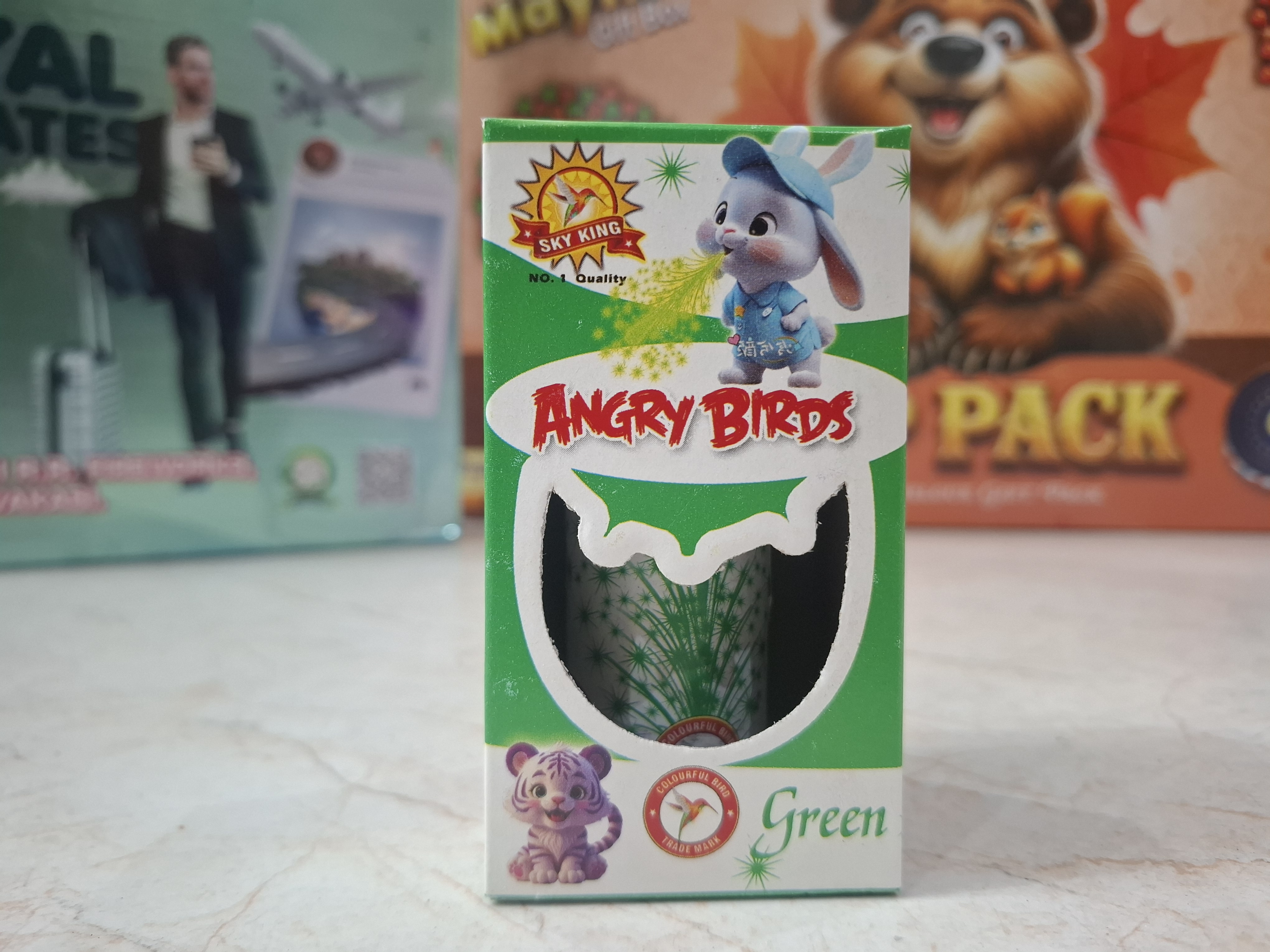 4 inch Angry Birds Green