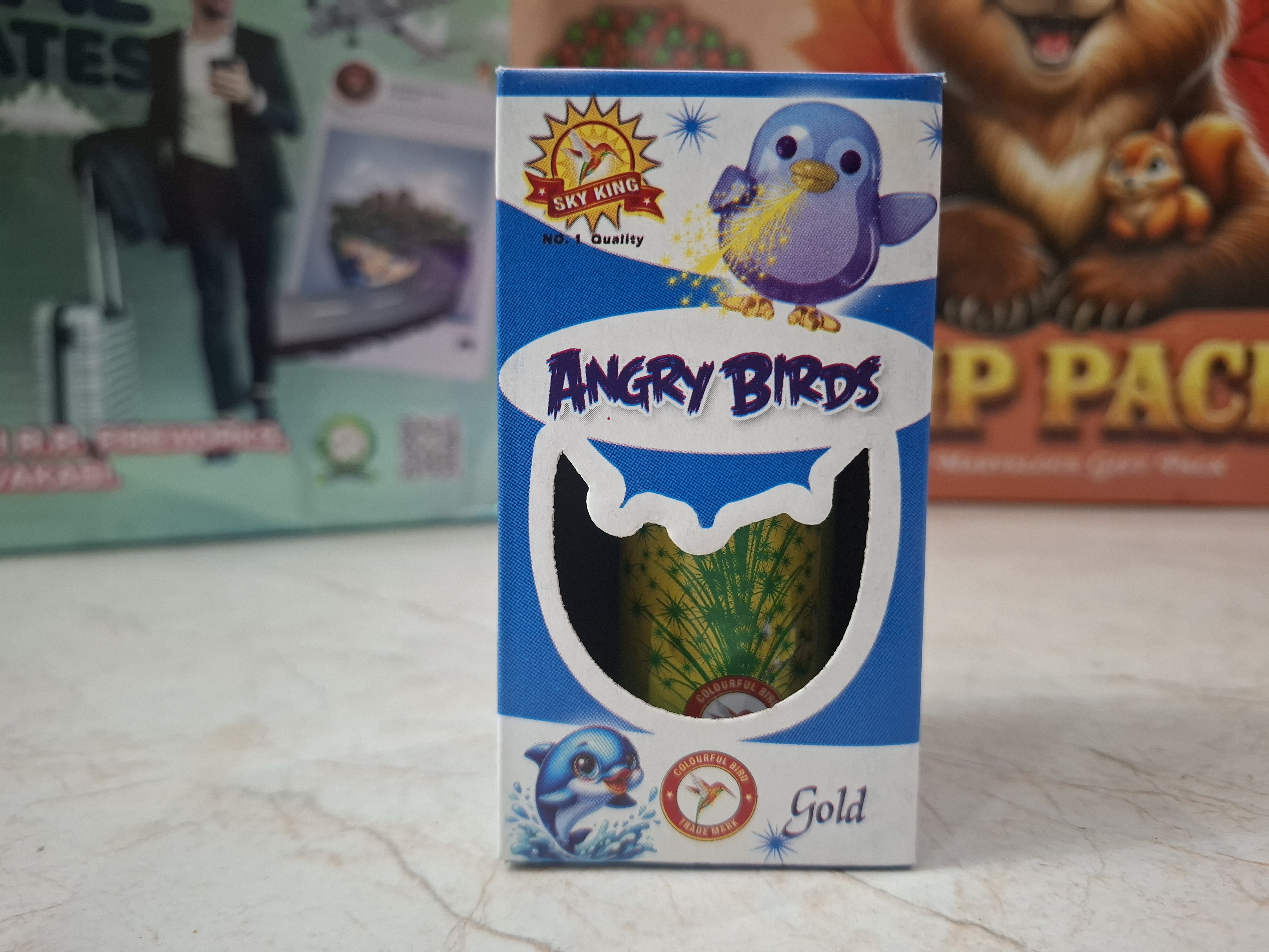 4 inch Angry Birds Gold
