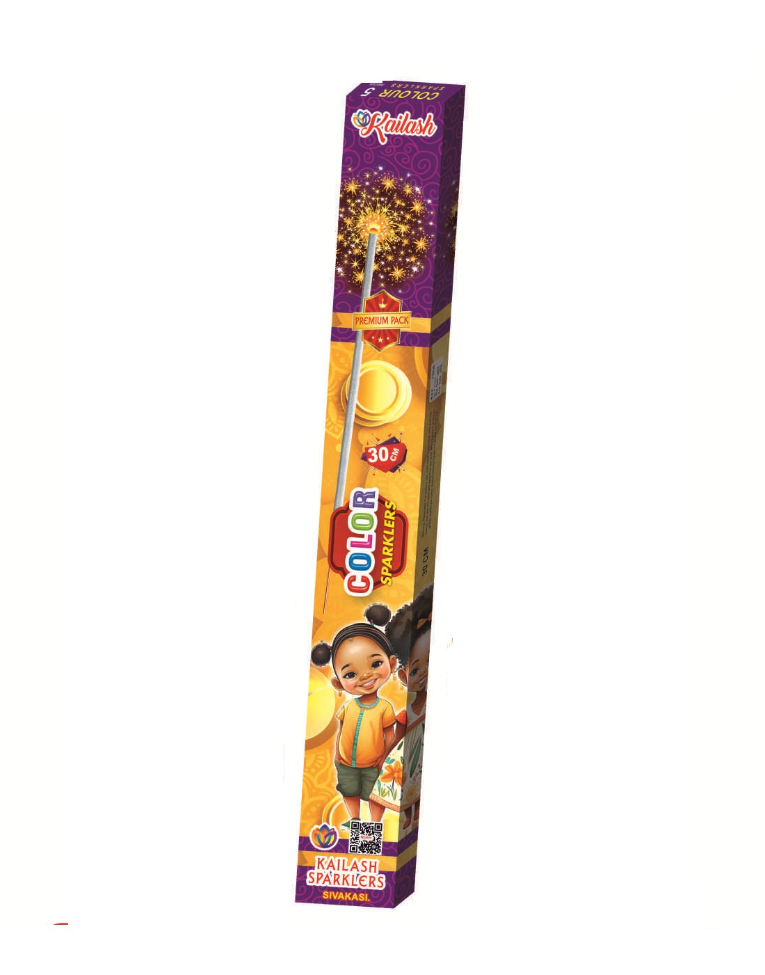 30cm Colour Sparklers (2 Boxes)