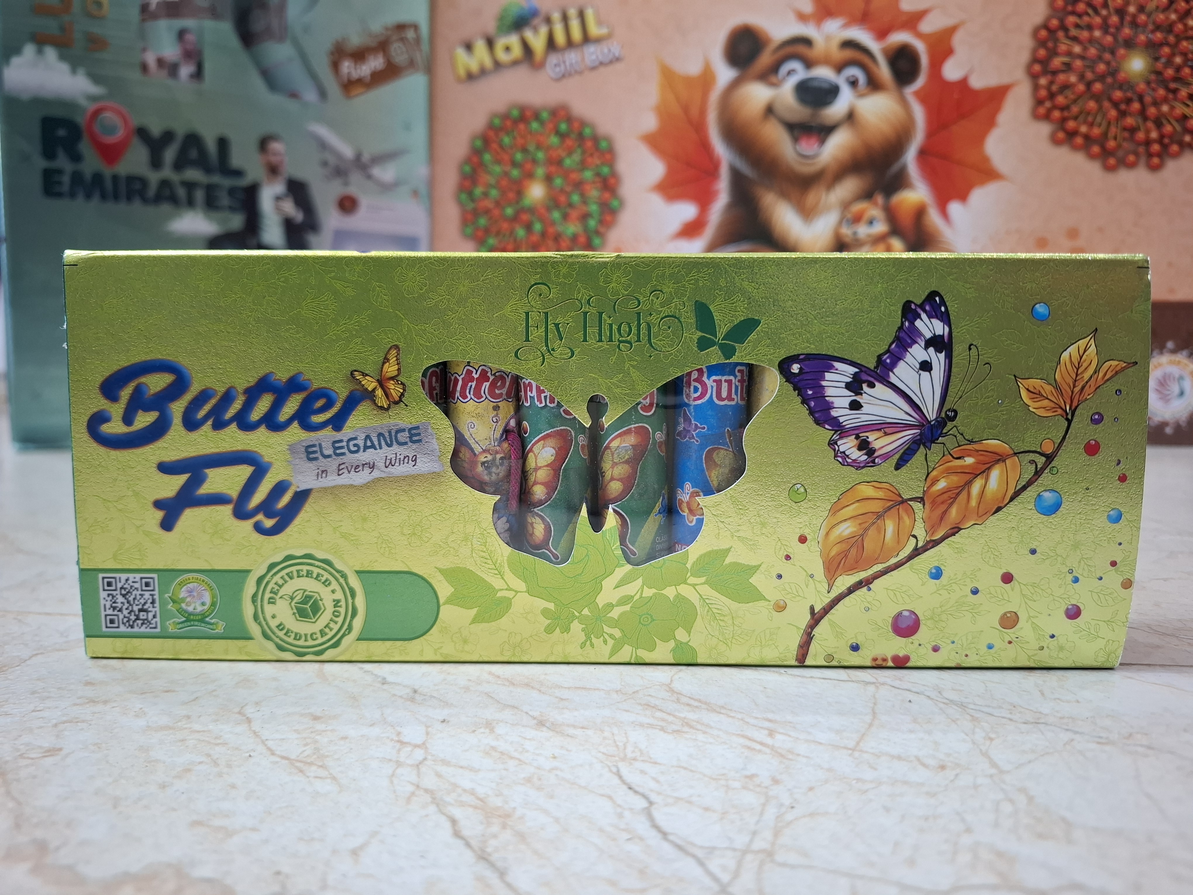 Butterfly( Colour Changing)