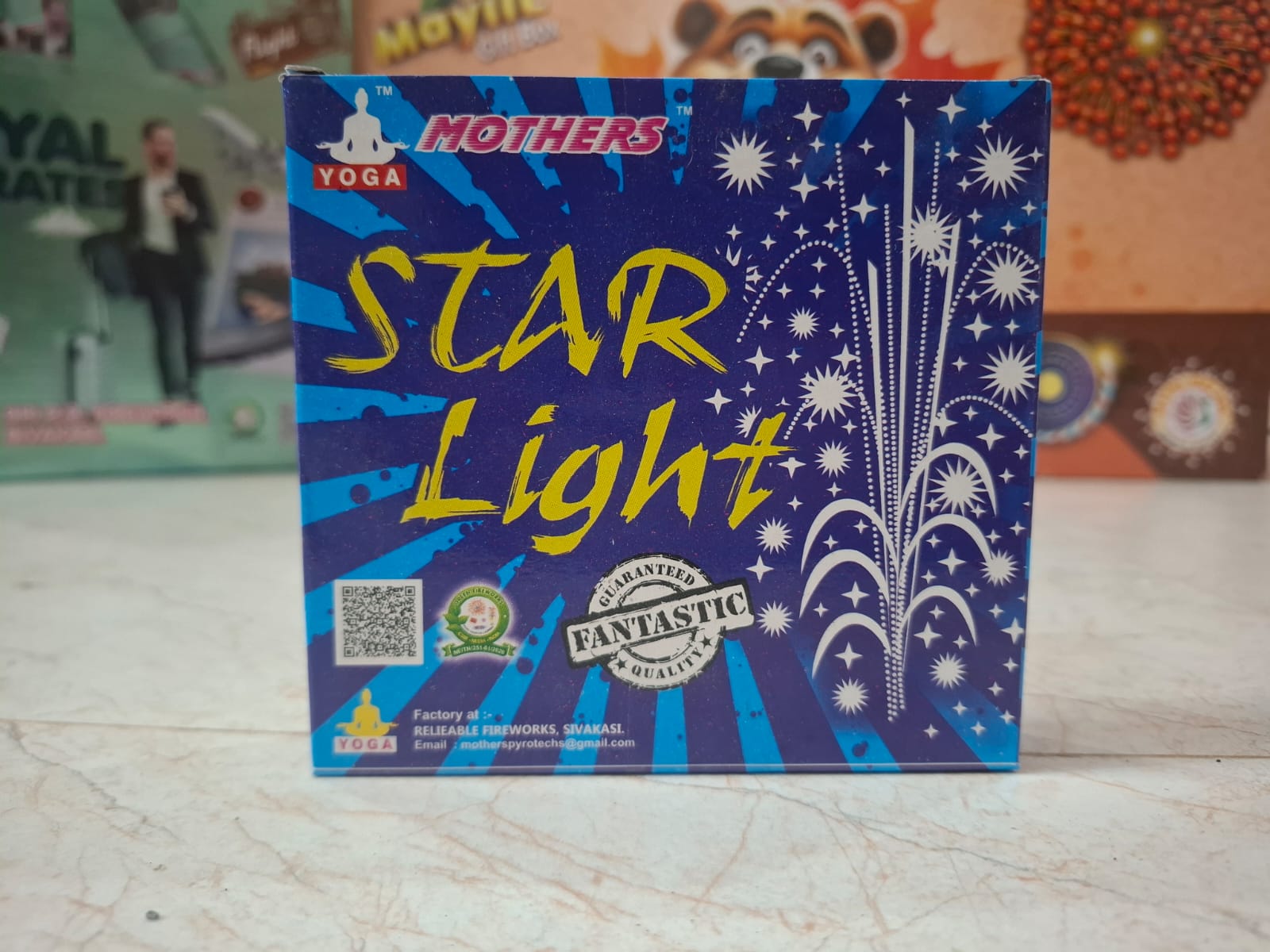 Star Light( White Fountain)