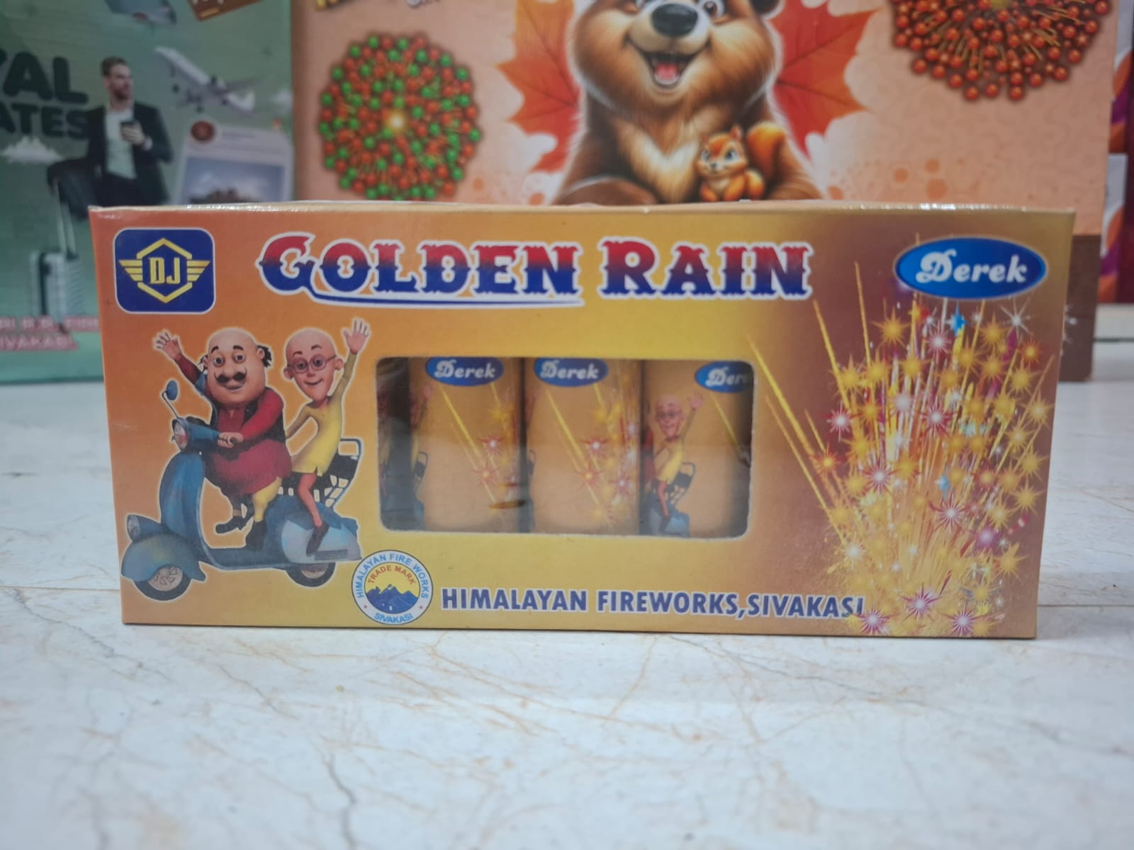 Golden Rain/Sunlight( Golden Fountain)