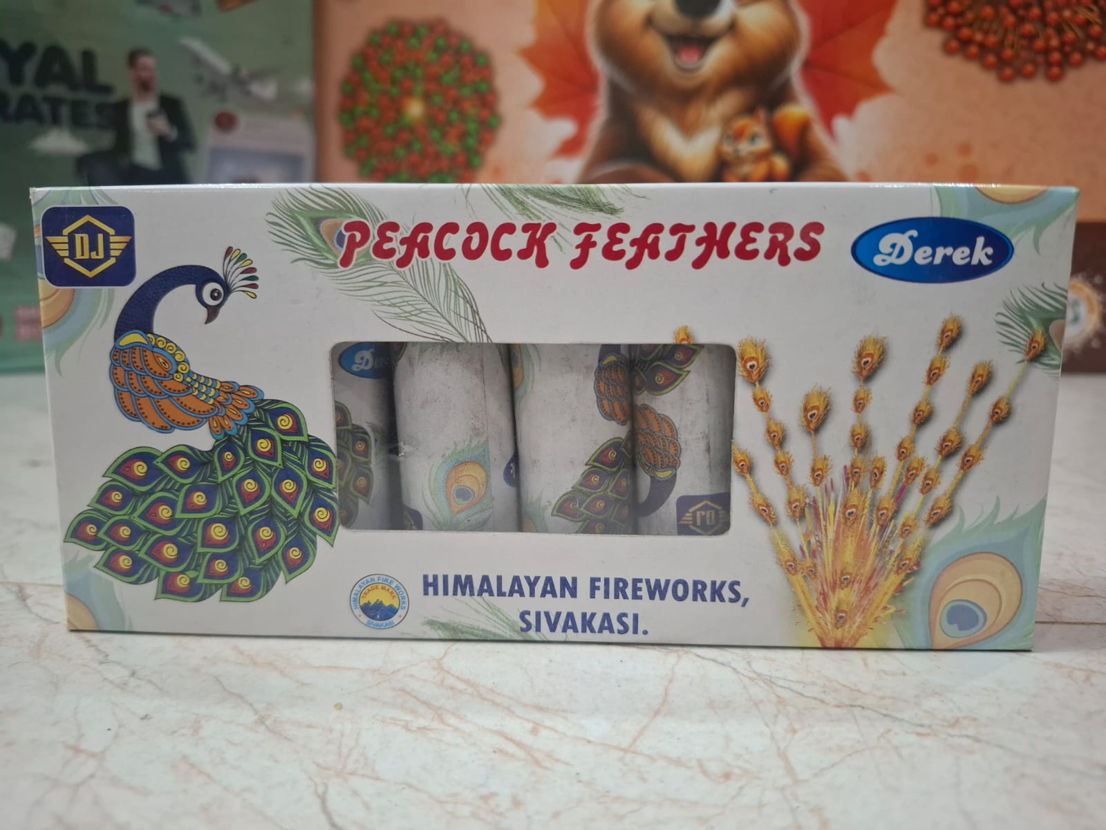 Peacock Feathers/Moon Light(Fountain)