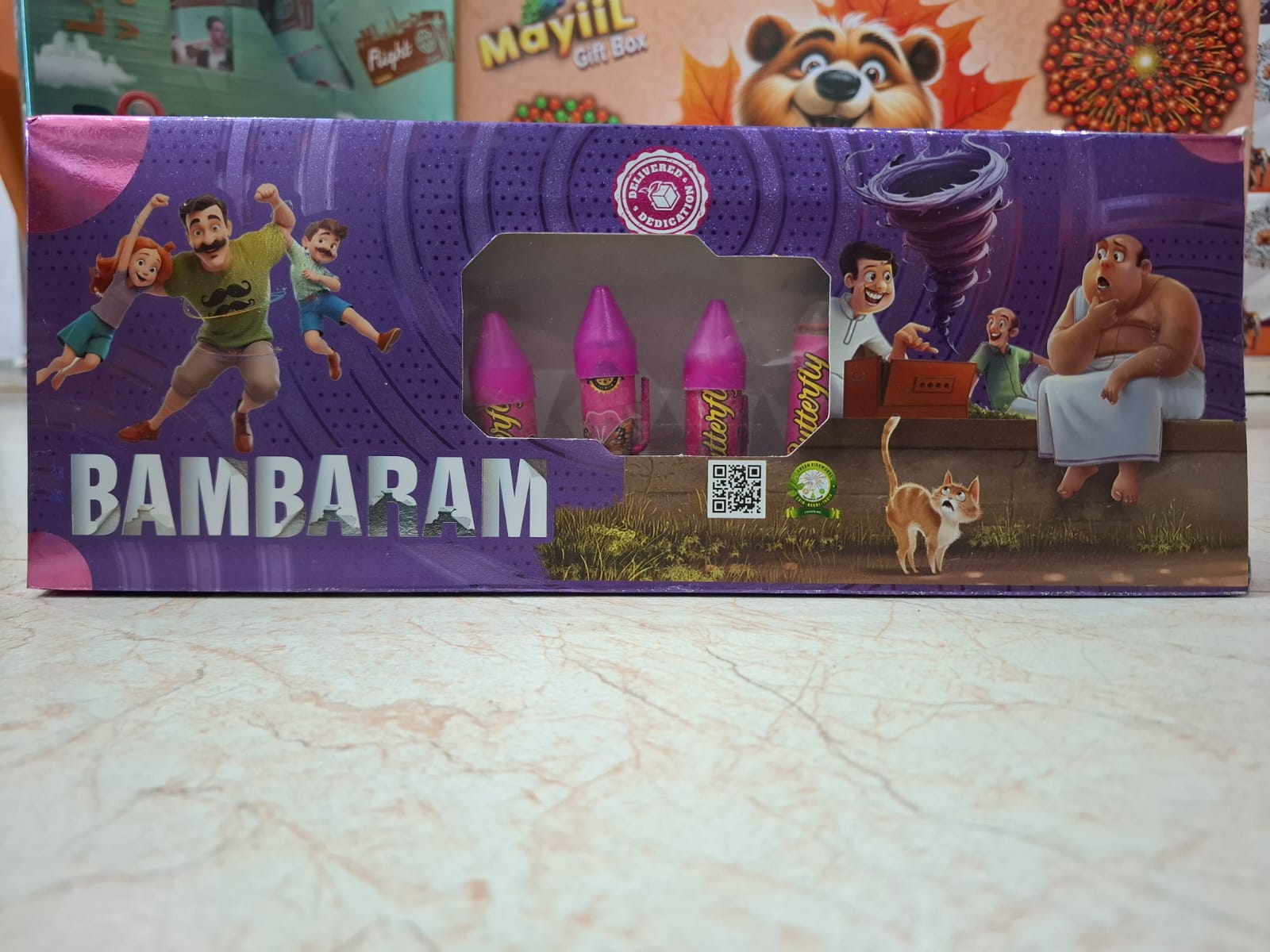 Pambaram/ Top Spin