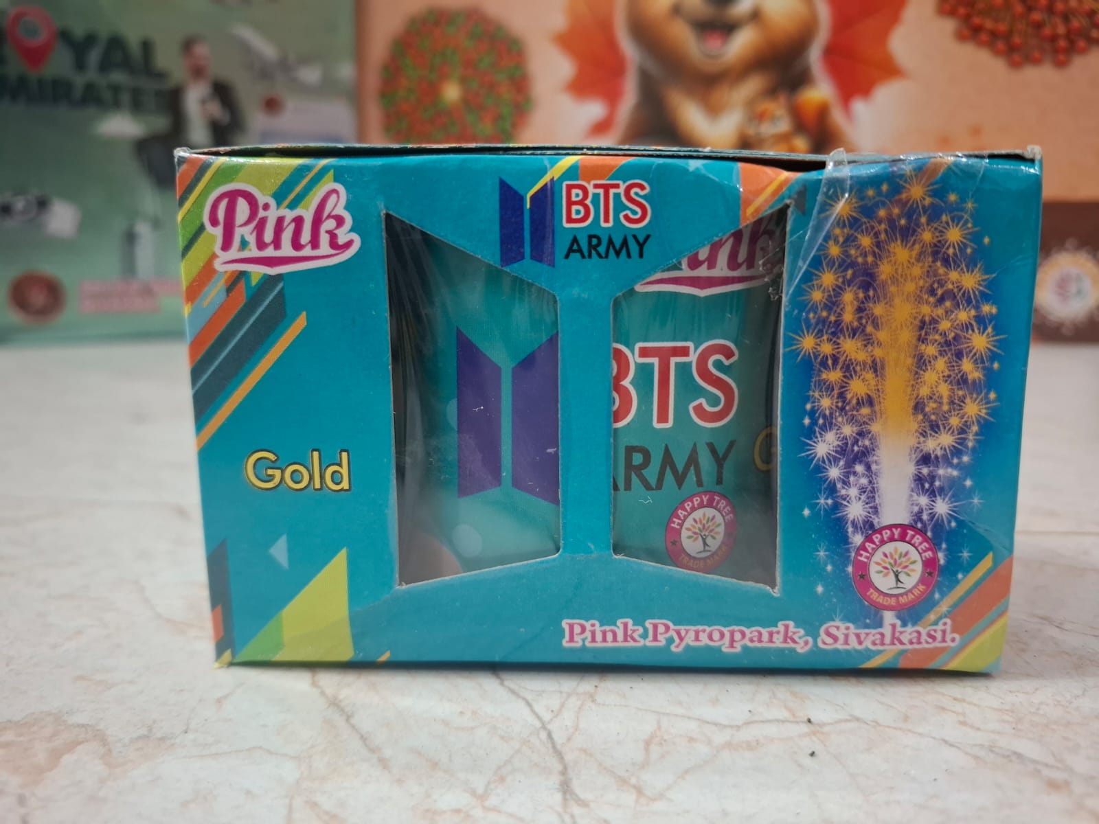 BTS (2 in 1) Fountain