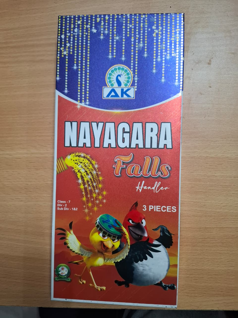Niayagra Falls handle