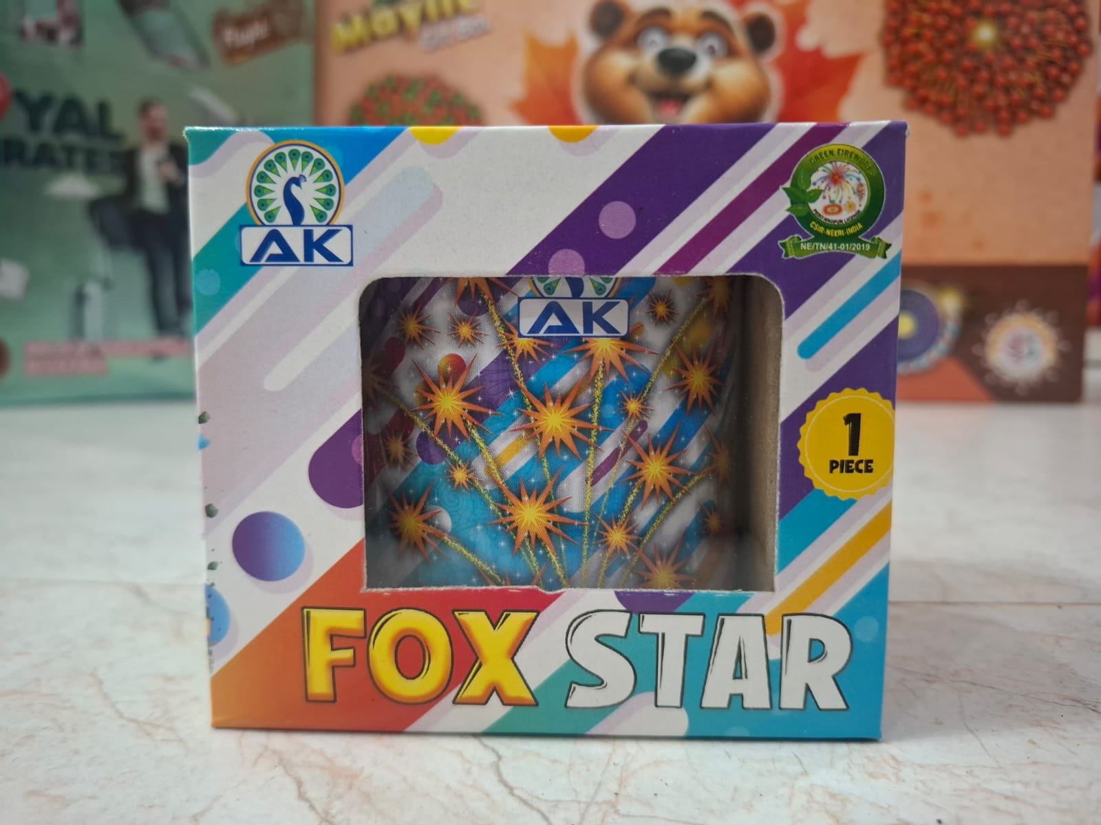 Fox Star SPL Crackling Drum