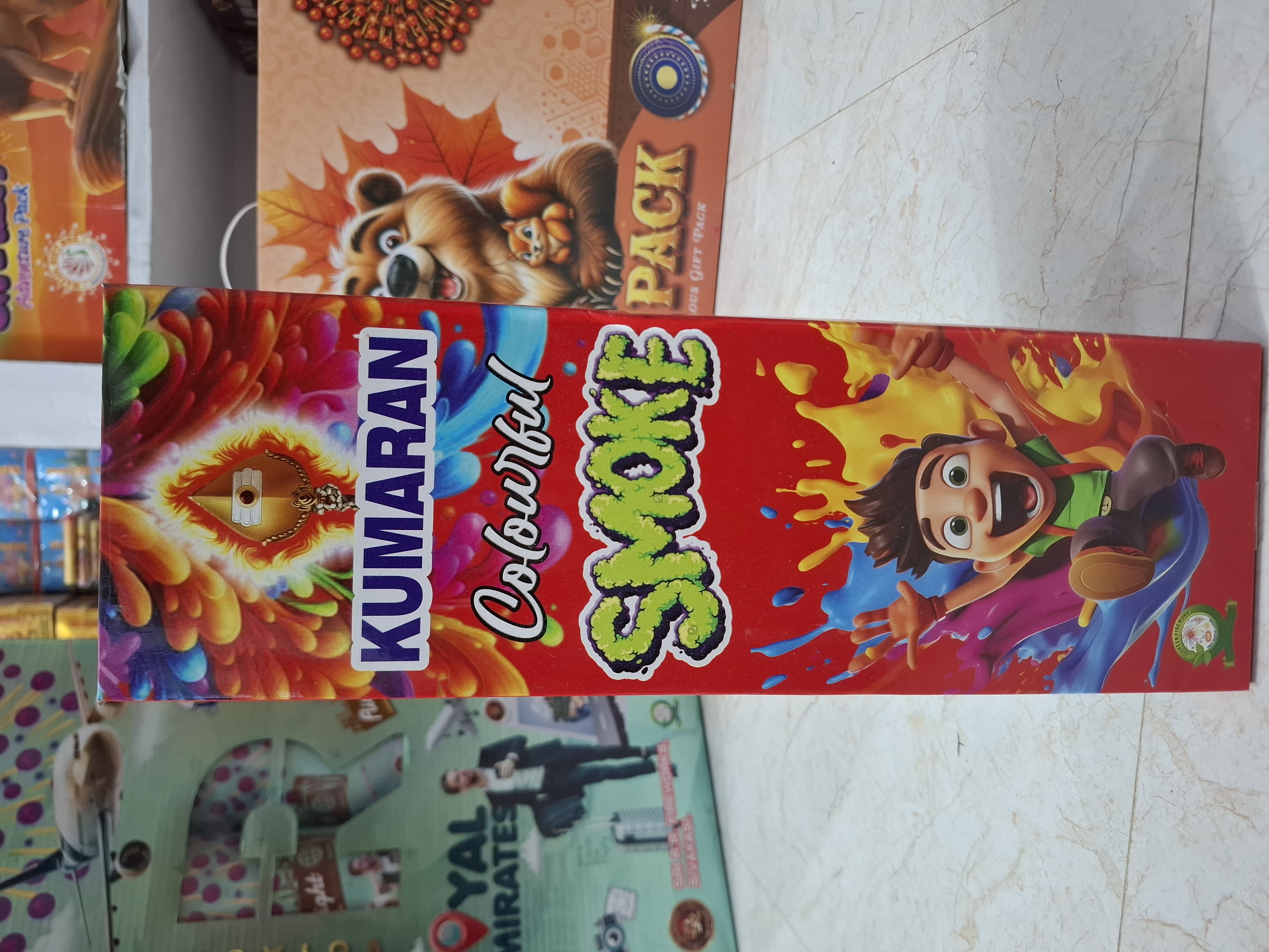 Colour Smoke (3 Pcs)