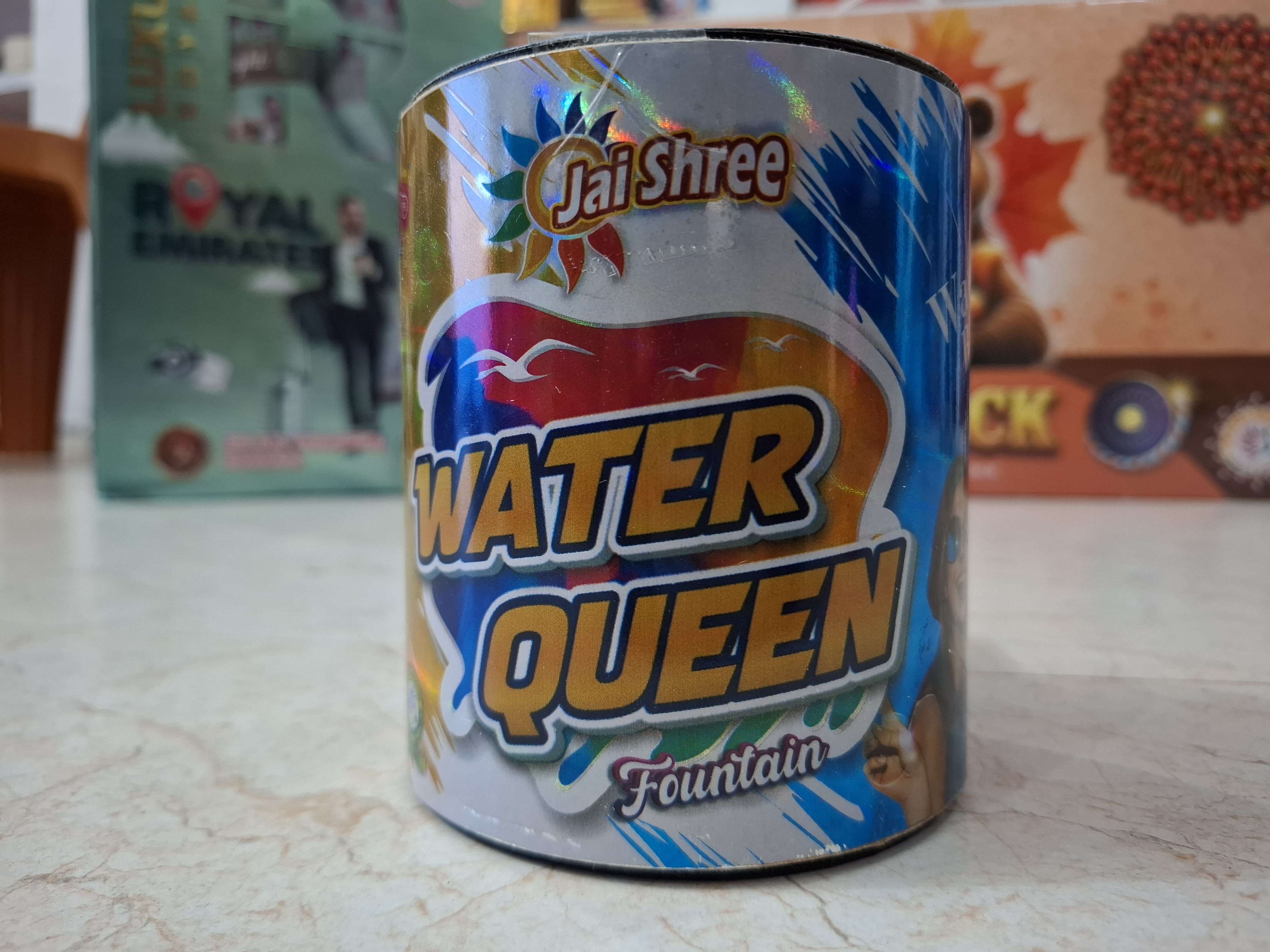 Autumn Rain (White Feathers Tin)