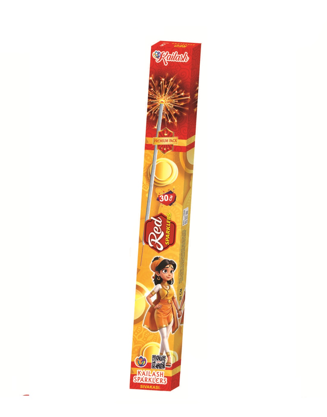 30cm Red Sparklers (2 Boxes)