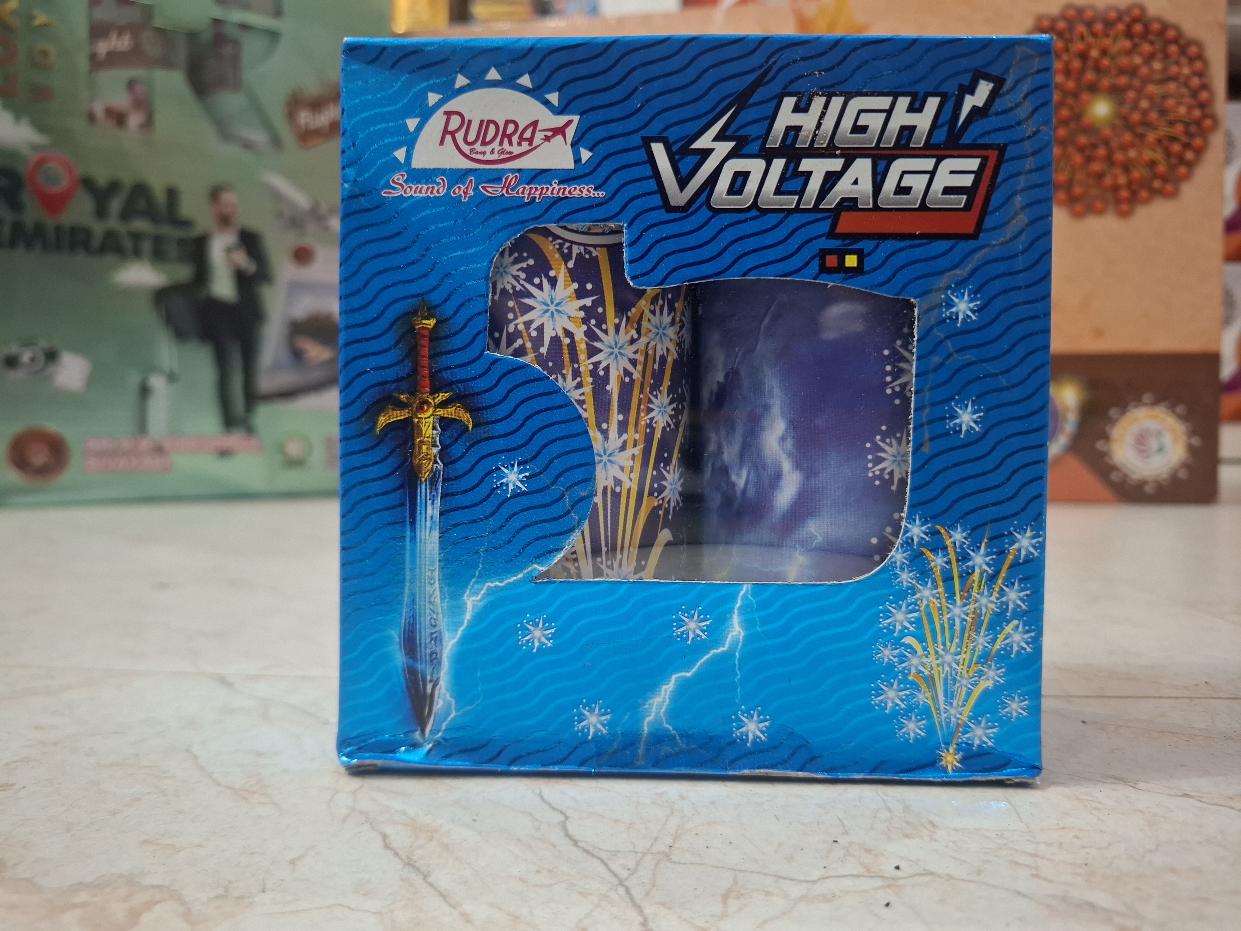 High Voltage Popcorn SPL (2Pcs)