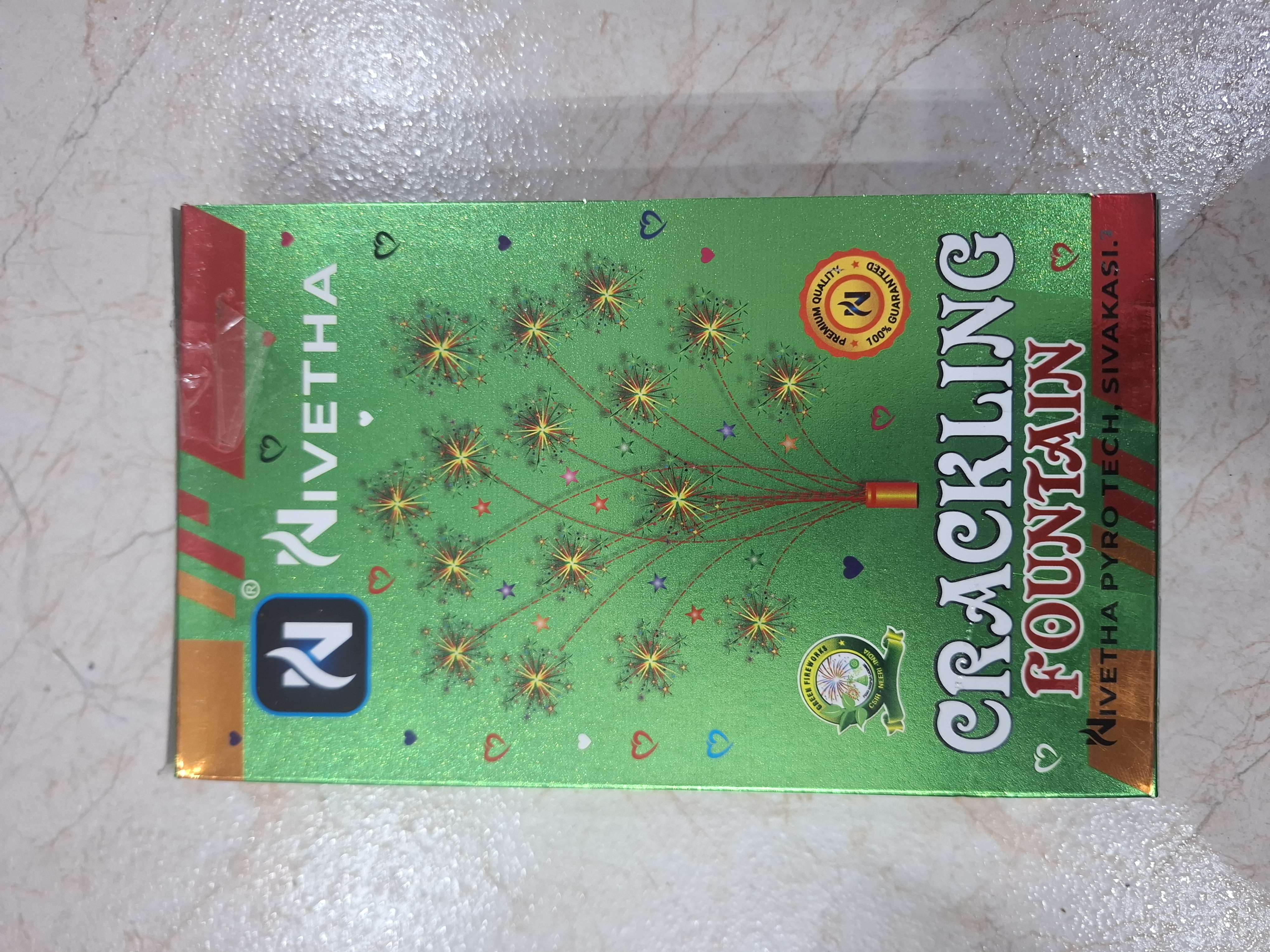 Nivetha Full crackling (3 Pcs)