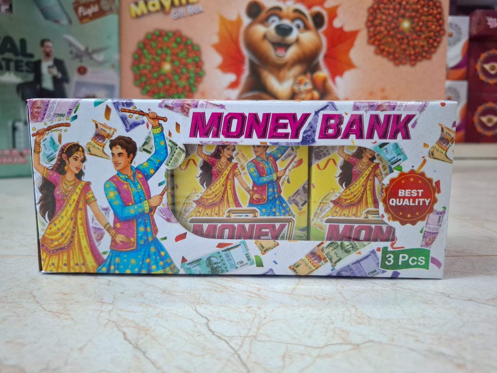Money In the Bank (3 pcs)