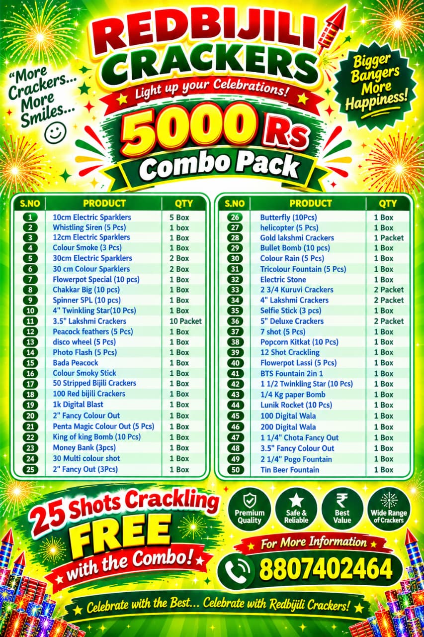 FAMILY PACK 5000