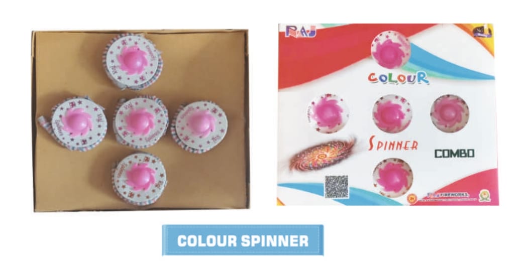 Colour Spinner (5 Pcs)