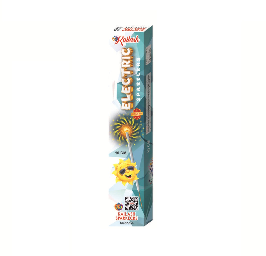 10 cm Electric Sparklers (5 Boxes)