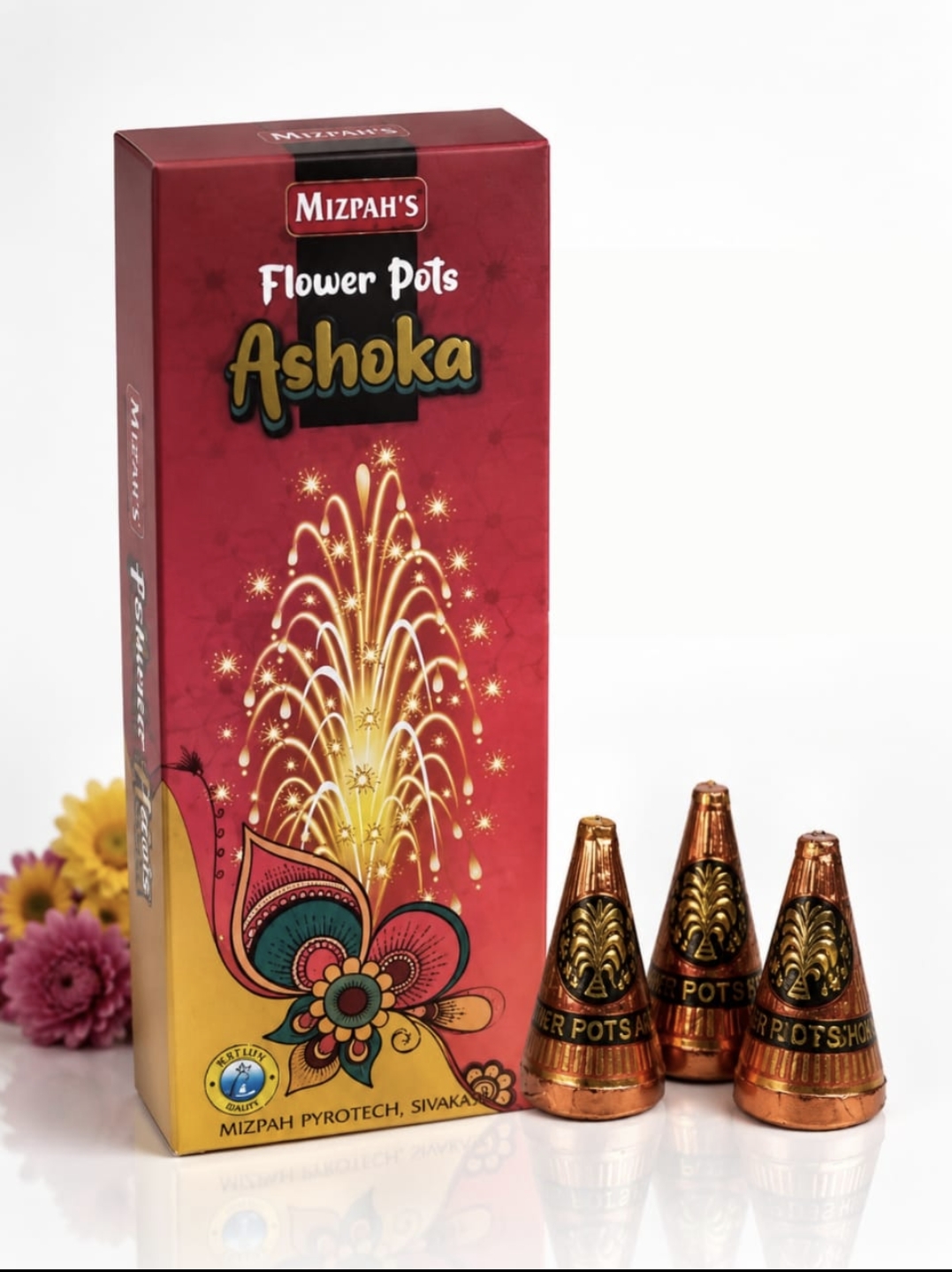 Flower Pots Ashoka (UV)