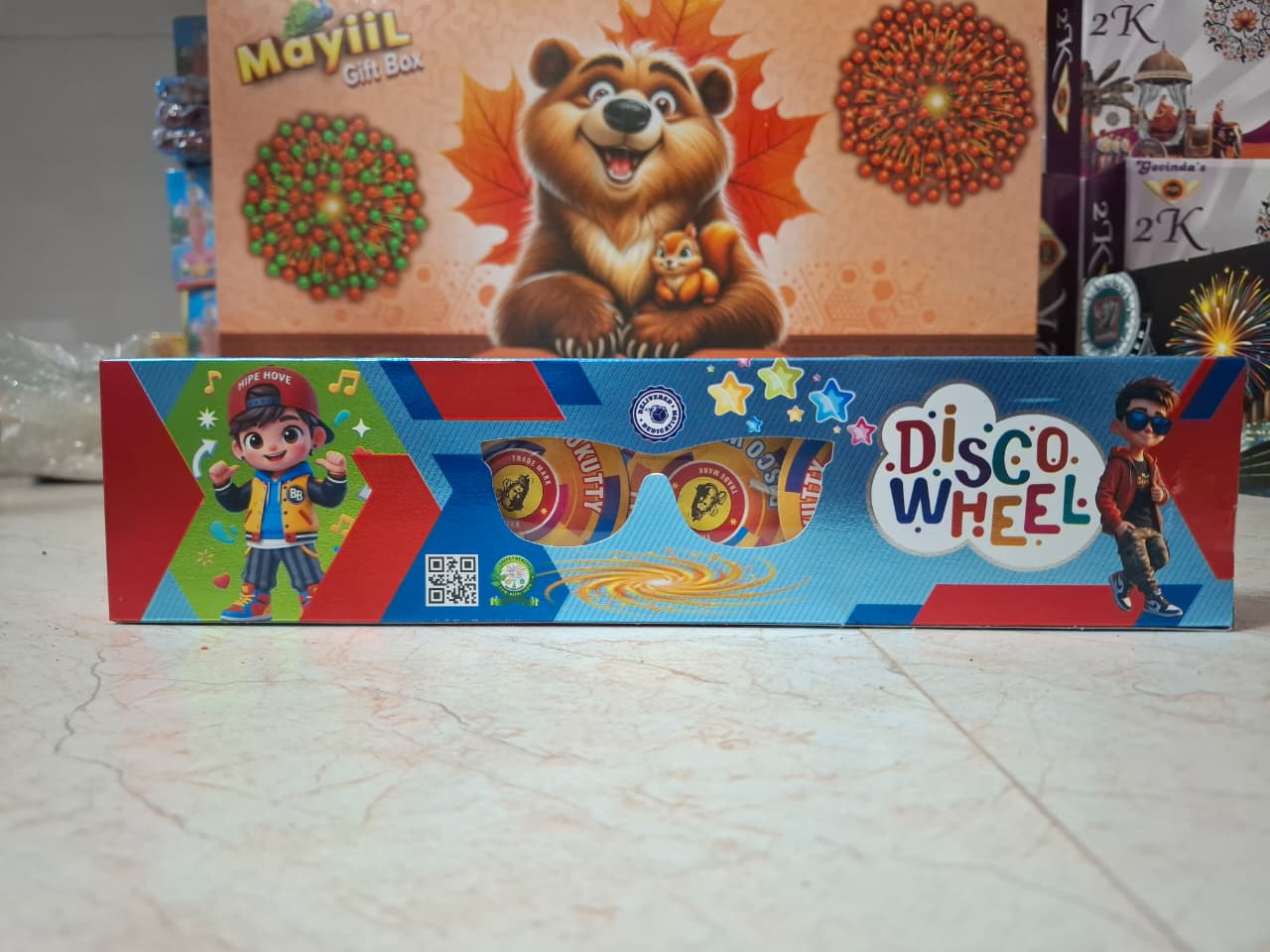 Disco Wheel