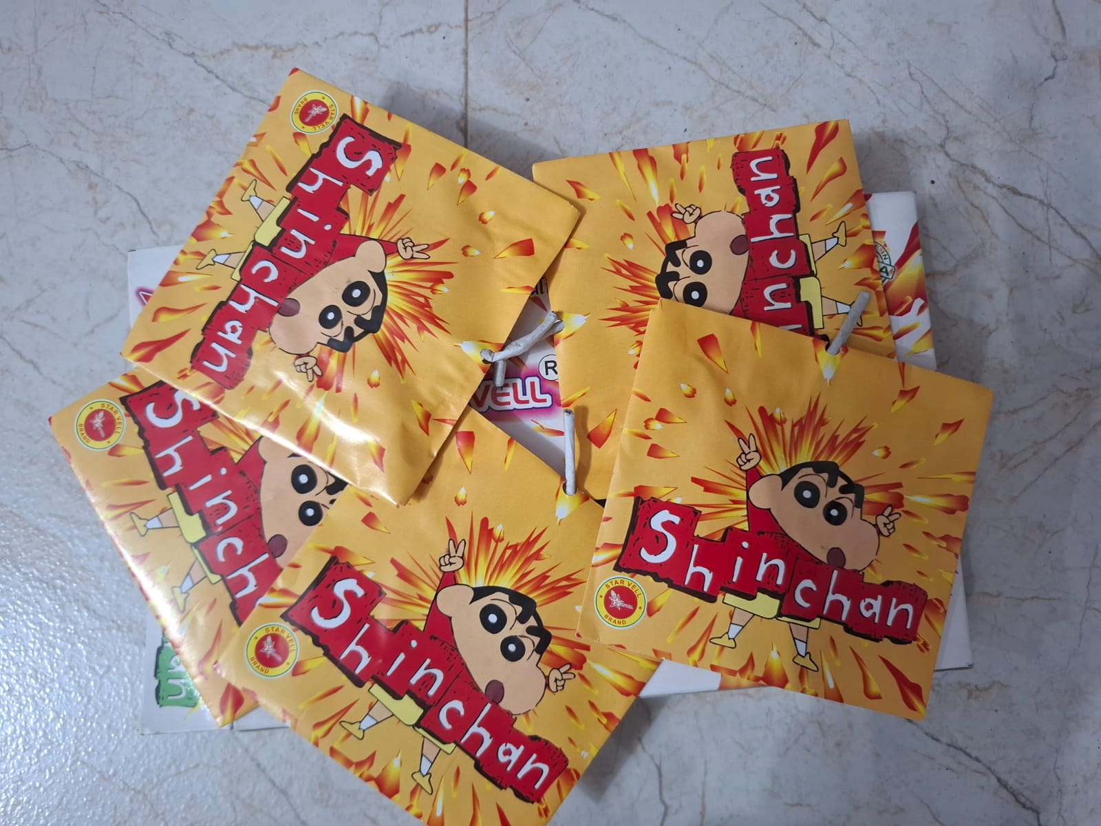 Shin Chan Crackling Digital chorsa