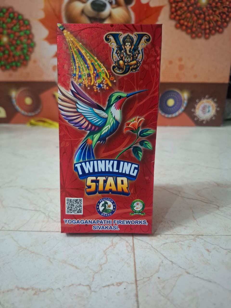 1 1/2 Twinkling Star (10 Pcs)
