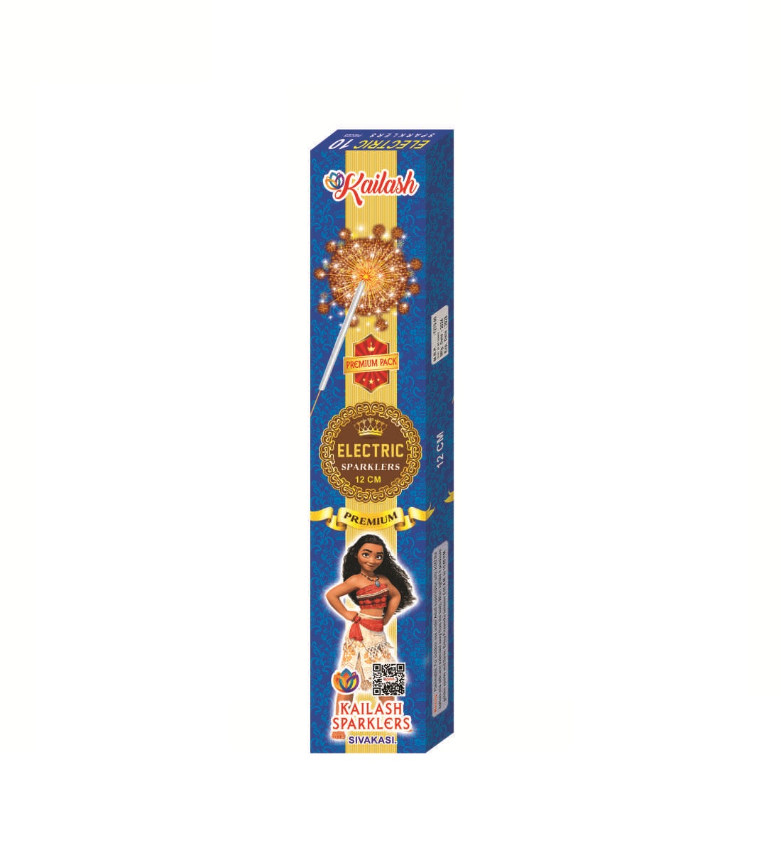 12 cm Electric Sparklers (5 Boxes)