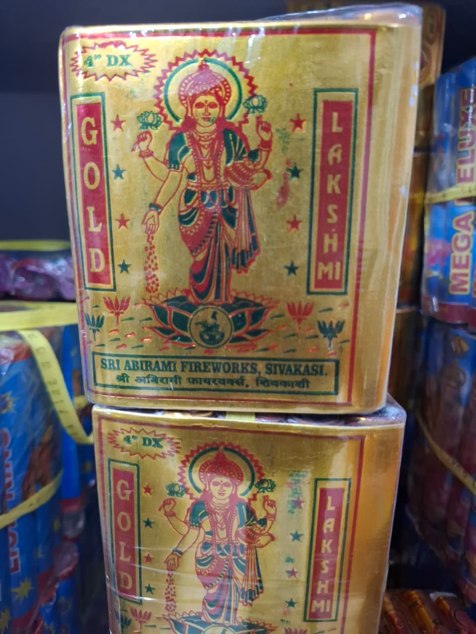 4 inch Gold Lakshmi SPL/Bent10 DLX