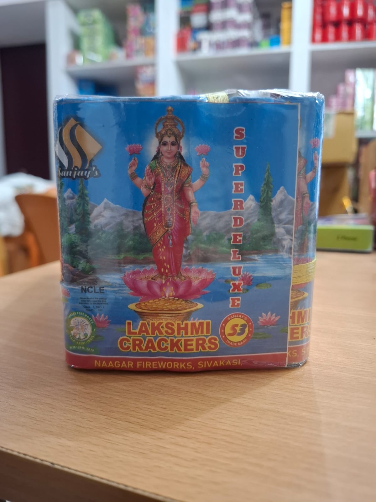 4 Inch Deluxe Lakshmi(12 Ply)