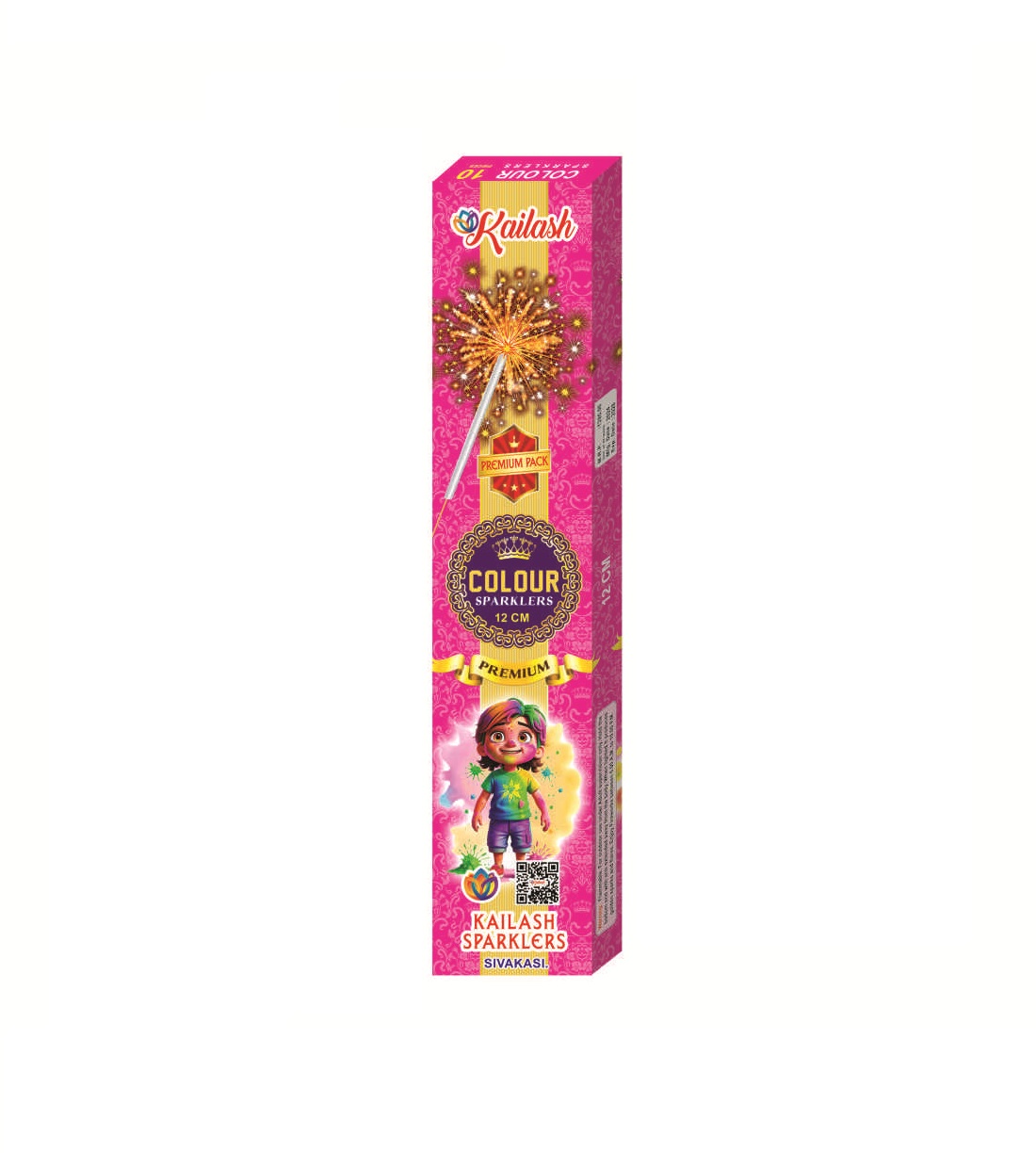 12 cm Colour Sparklers (5 Boxes)