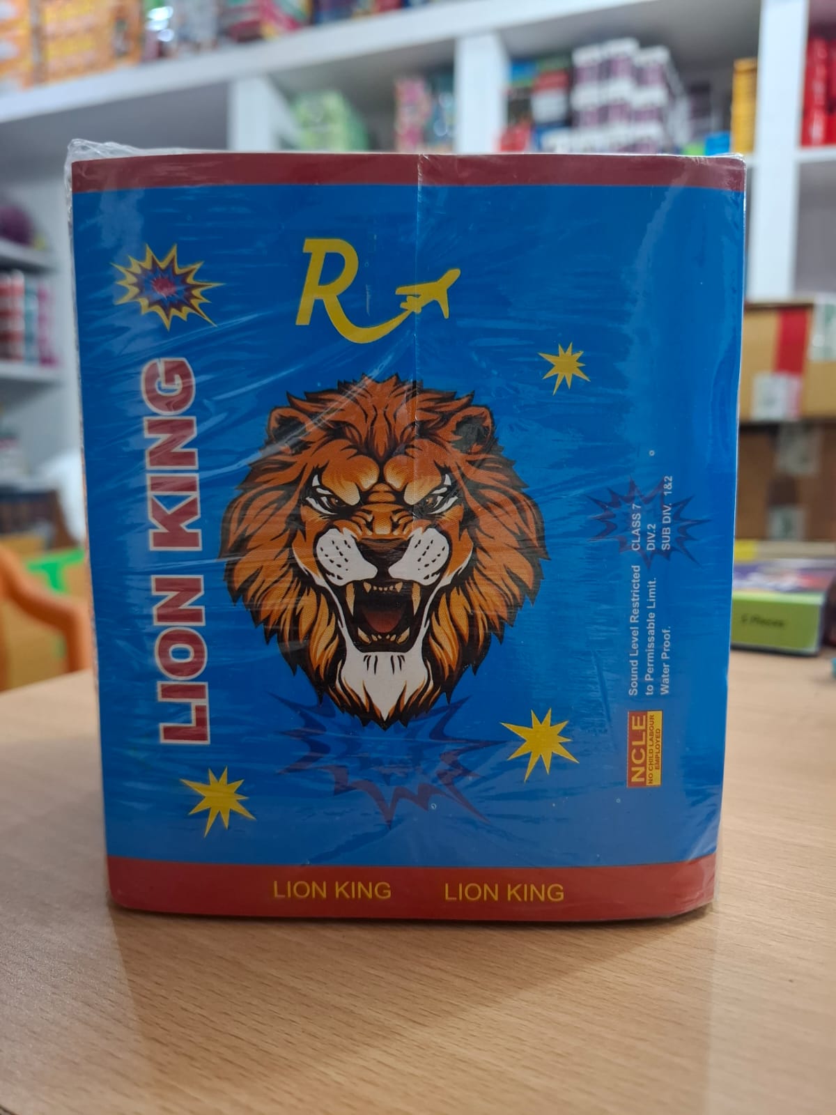 6 Inch  Lion Deluxe (24 Ply) SPL
