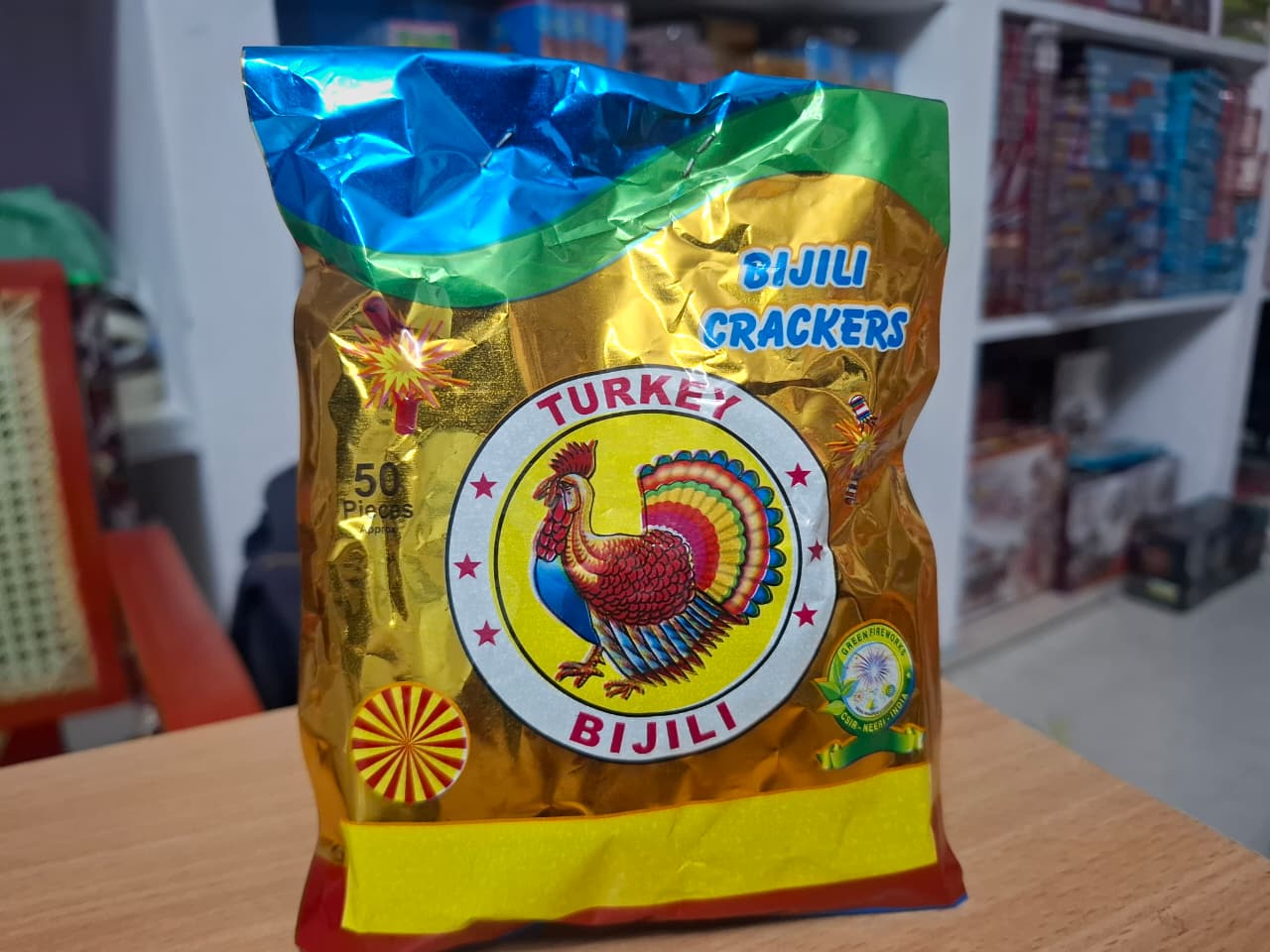 Red Bijili(50 Pcs)