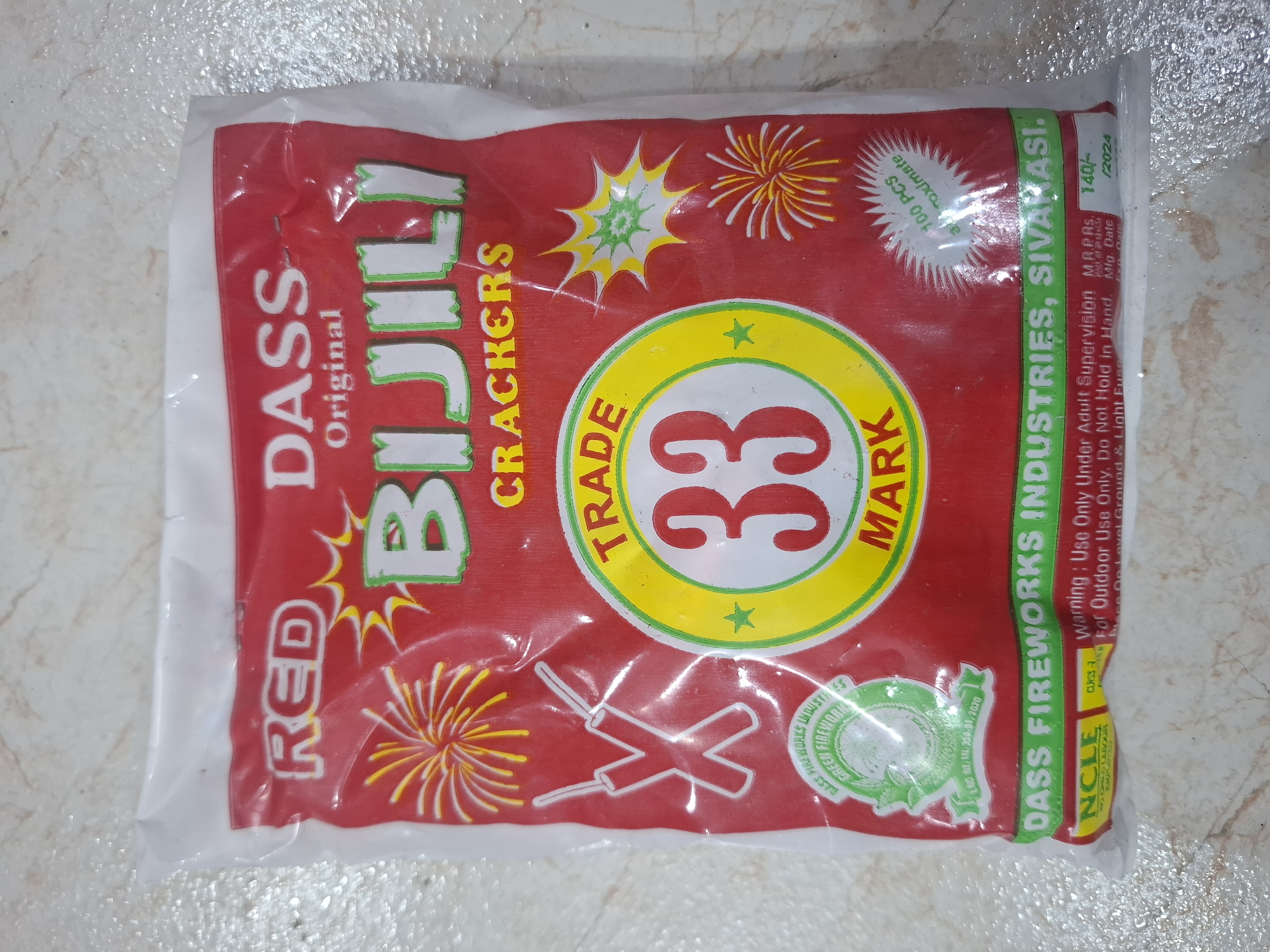 Red Bijili (100 Pcs)