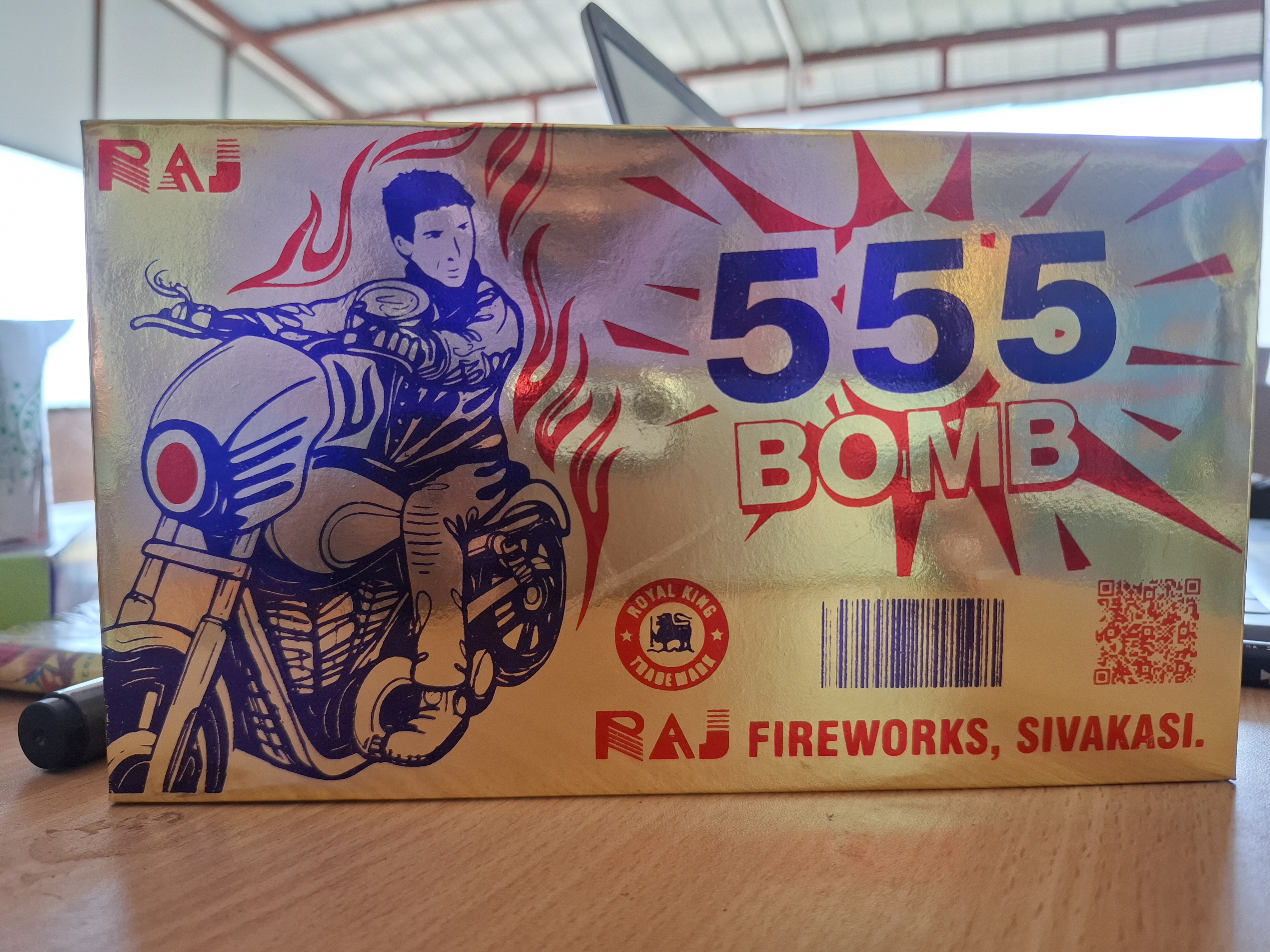 555 Bomb