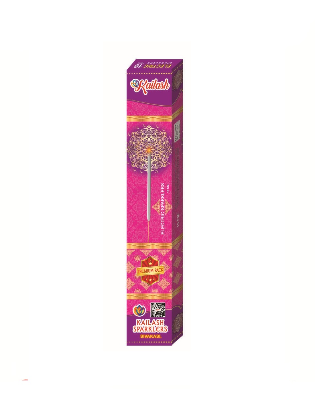 15Cm Electric Sparklers (2 Boxes)
