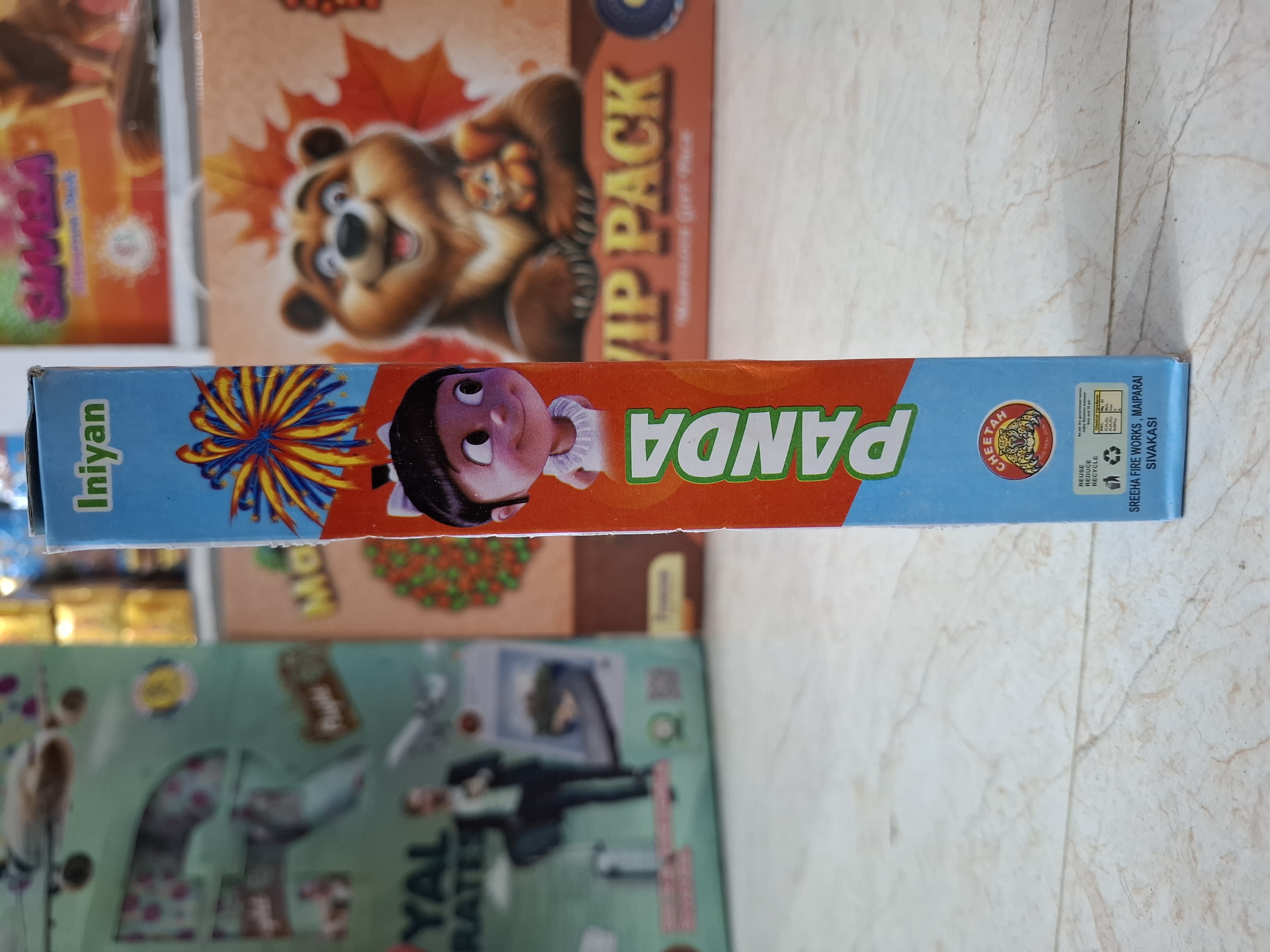 1 1/4 Chota fancy Colour